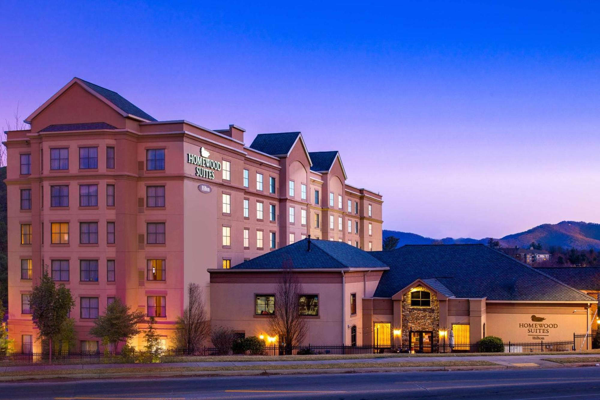 โฮมวู้ด สวีท บาย ฮิลตัน แอชวิลล์ ทันเนล โร้ด Hotel ภายนอก รูปภาพ