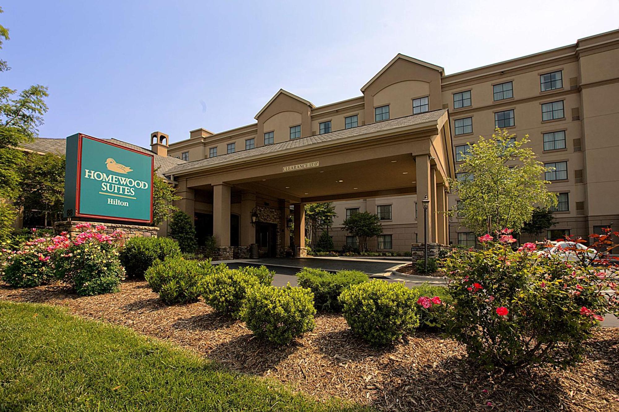 โฮมวู้ด สวีท บาย ฮิลตัน แอชวิลล์ ทันเนล โร้ด Hotel ภายนอก รูปภาพ