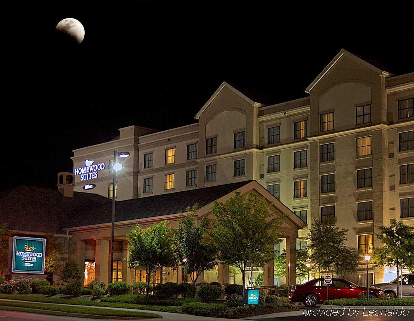 โฮมวู้ด สวีท บาย ฮิลตัน แอชวิลล์ ทันเนล โร้ด Hotel ภายนอก รูปภาพ